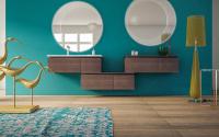 Тумба под раковину Cezares Avril 54402 Rovere scuro Soft