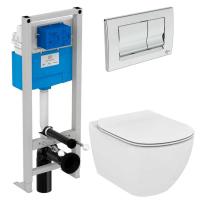 Комплект с инсталляцией Ideal Standard ProSys™ + TESI T387201