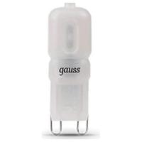 Лампа светодиодная Gauss G9 3Вт 4100K 14923