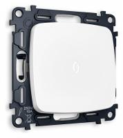 Выключатель одноклавишный с подсветкой без рамки Ambrella Volt Quant MO122015