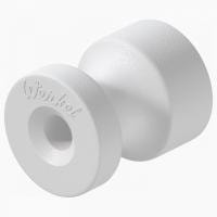 Изолятор керамический Werkel Vintage (белый матовый) W6433401