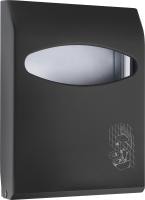 Диспенсер туалетных накладок Nofer Black 04028.N черный