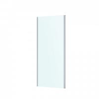 Боковая стенка для душевого уголка Roca Leon 90х195 ZRU9307670 хром стекло прозрачное