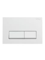 Кнопка смыва BelBagno BB-15R-BL, белый глянец