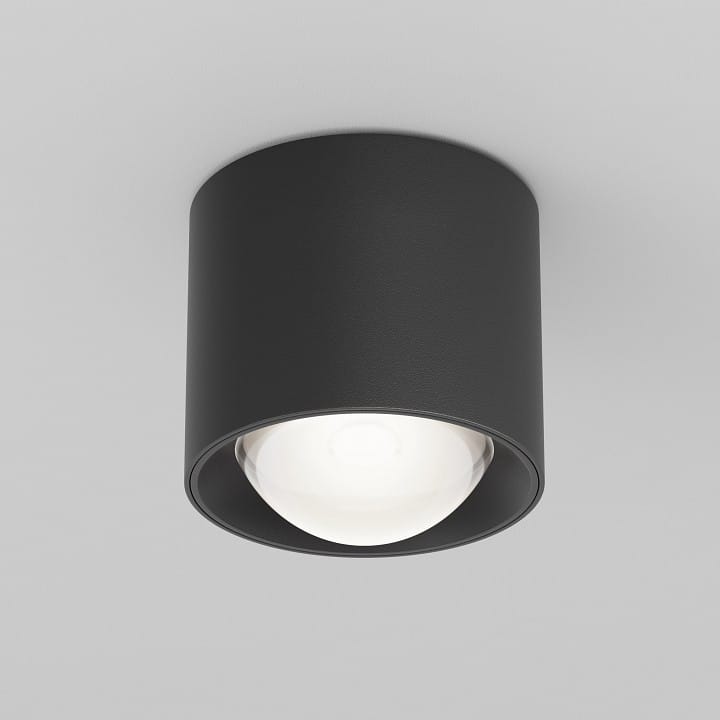 Накладной светильник Maytoni Technical Линза C217CL-15W4K-B