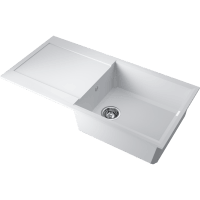 Кухонная мойка Omoikiri Sakaime 100 4993887 белая матовая