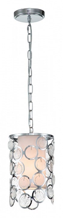 Подвесной светильник Indigo Monile 13010/1P Nickel