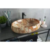 Раковина 59x40 см GID Stone Edition Mnc169