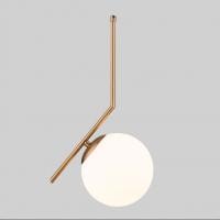 Подвесной светильник Eurosvet Frost Long 50159/1 латунь