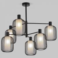 Люстра на штанге Eurosvet Voile 30191/6 черный