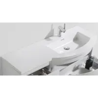 Раковина 121x48,5 см BelBagno Prospero PROSPERO-1200-LVB-RIGHT