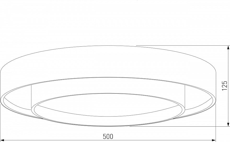 Накладной светильник Eurosvet Force 90330/2 серый
