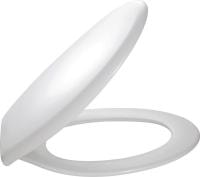 Крышка-сиденье Jacob Delafon Brive E70014-00 с микролифтом петли белые