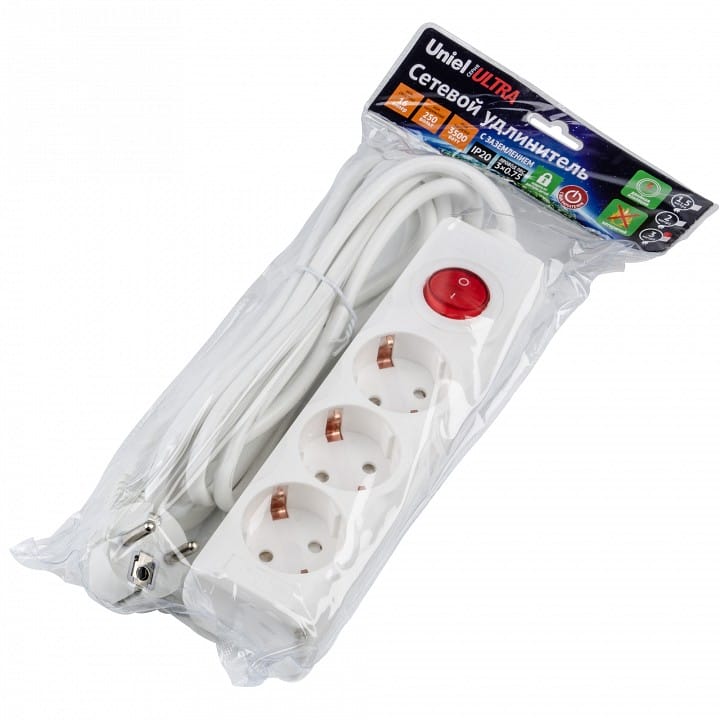 Удлинитель Uniel Ultra UL-00010016