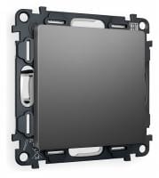 Заглушка для поста с рамкой Ambrella Volt ALFA MA666010