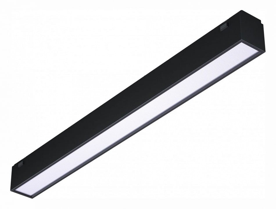 Накладной светильник iLedex Technical VISION48/25 SMART 4825-038-L293-12W-110DG-BK