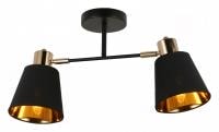 Светильник на штанге ILLUMICO Abelie IL6116-2COU-79 BK GD Abelie