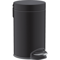 Корзина для мусора hansgrohe AddStoris 41775670 матовый черный
