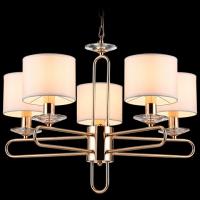 Подвесная люстра ILLUMICO IL6196-5P-17 GD