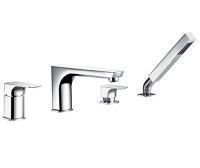 Зальм (Salm)  2755 Смеситель на борт ванны, 4 отверстия