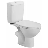 Унитаз-компакт Kolo Freja L79201000 косой выпуск, с сиденьем, белый