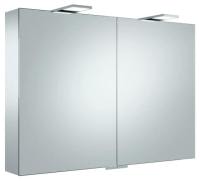 Зеркальный шкаф Keuco Royal 15 100 14404171301 серебристый анодированный