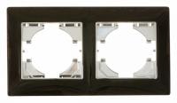 Рамка на 2 поста Gusi Electric BRAVO С1020-037