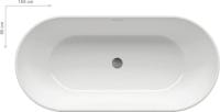 Акриловая ванна Ravak Freedom XC00100020