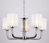 Подвесная люстра ILLUMICO  IL1256-5PPA-29 CR Romei