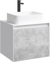 Тумба под раковину без фасада AQWELLA 5 Stars Mobi 60 MOB0106W белый