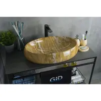 Раковина 59x40 см GID Stone Edition Mnc164