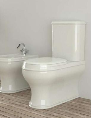 Крышка-сиденье Azzurra Charme CHA1800/F bi/cr с микролифтом петли хром