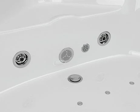 Акриловая ванна Grossman GR 150х150 GR-15000 белый