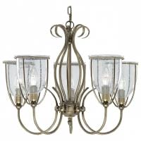 Подвесная люстра Arte Lamp Salvador A6351LM-5AB