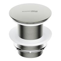 Донный клапан WasserKRAFT A342 никель