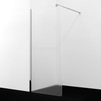 Душевая перегородка WasserKRAFT Rur 30W 90 30W44-MG серебро