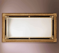 Зеркало Bagno Piu SP 6070 золото