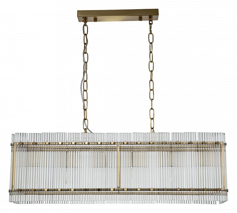 Подвесной светильник Indigo Venera 12024/6PL Brass