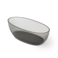 Отдельностоящая ванна Dea Design Nature 170х80х55 DD8647 1700 R4 smoky black