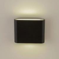 Накладной светильник AM-Group  AM243-2X5W BK 4000K