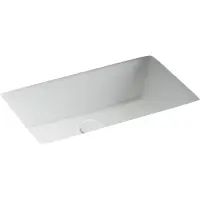 Раковина Ceramicanova Era CN15004 52,5x34,5 см, встраиваемая снизу, белый