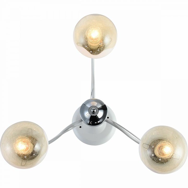 Люстра на штанге Reluce 01326 01326-0.3-03 WH+CR
