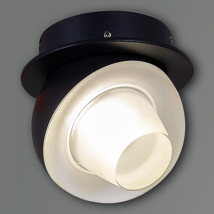 Встраиваемый светильник Reluce 84090 84090-9.0-001QR COB8W BK