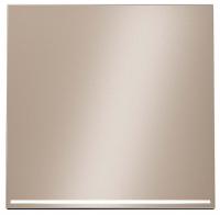 Клавиша для выключателя одноклавишного c подсветкой Voltum S70 METAL VLSM000210