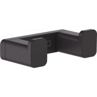Двойной крючок hansgrohe AddStoris 41755670 матовый черный