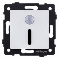 Заглушка для поста с подсветкой, без рамки Kollinger  REA-045WH