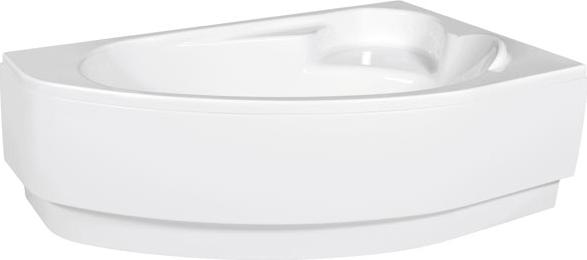 Акриловая ванна Cersanit Kaliope 170х110 P-WA-Kaliope*170-LN левая, белый