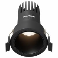 Встраиваемый светильник Maytoni Dip DL116-10W-4K-B
