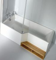 Шторка для ванны Jacob Delafon Bain-Douche Neo E4930-GA