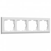 Рамка на 4 поста Werkel Stark (белый) W0041801